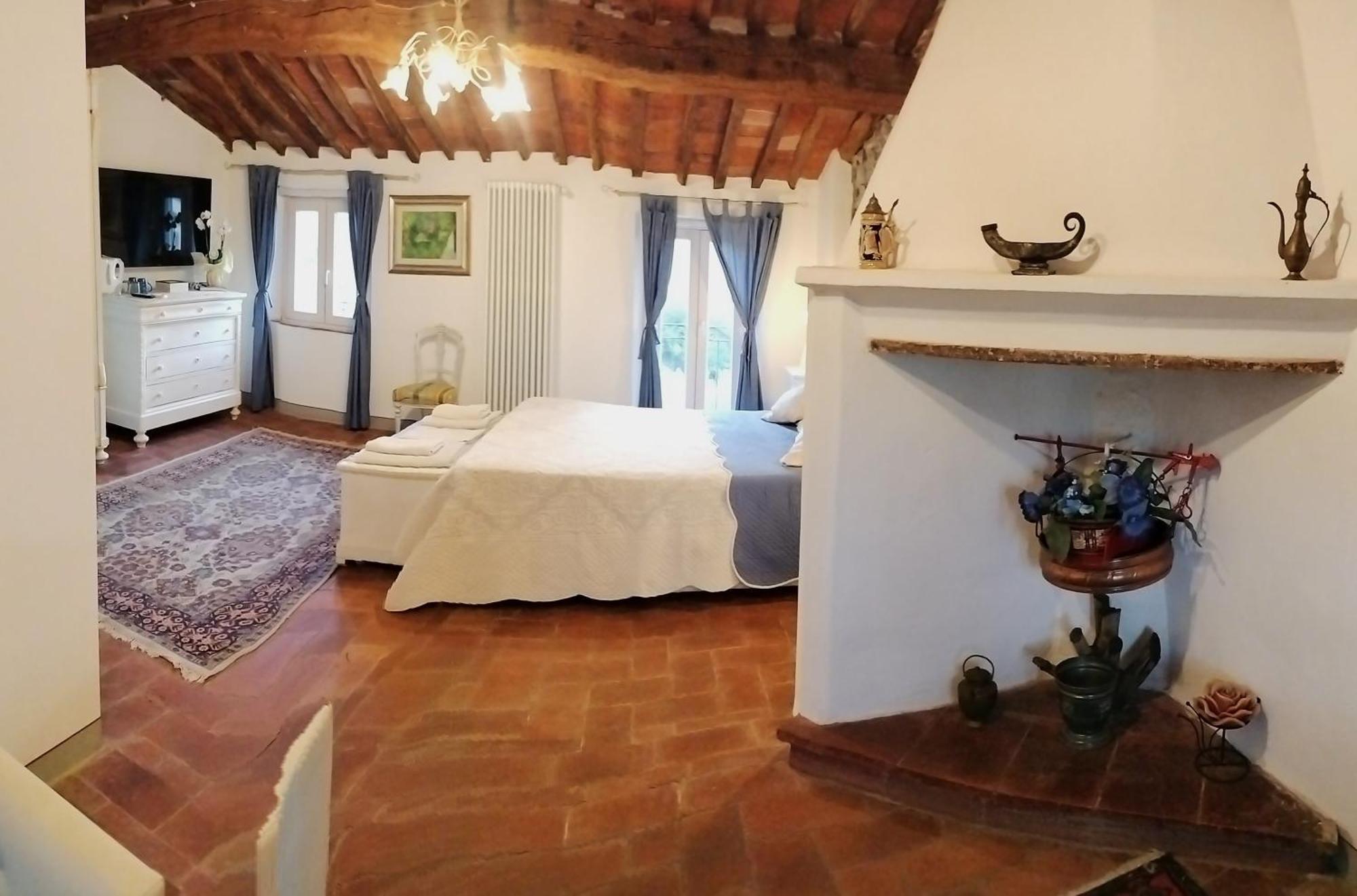 B&B La Rosa Nel Verde Lucca Kültér fotó